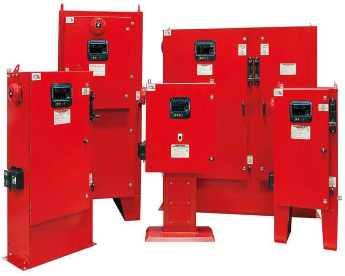 UL-Listed Horizontal End Suction & Vertical Turbine Fire Pump - Image 4