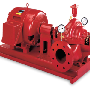 UL-Listed Horizontal End Suction & Vertical Turbine Fire Pump
