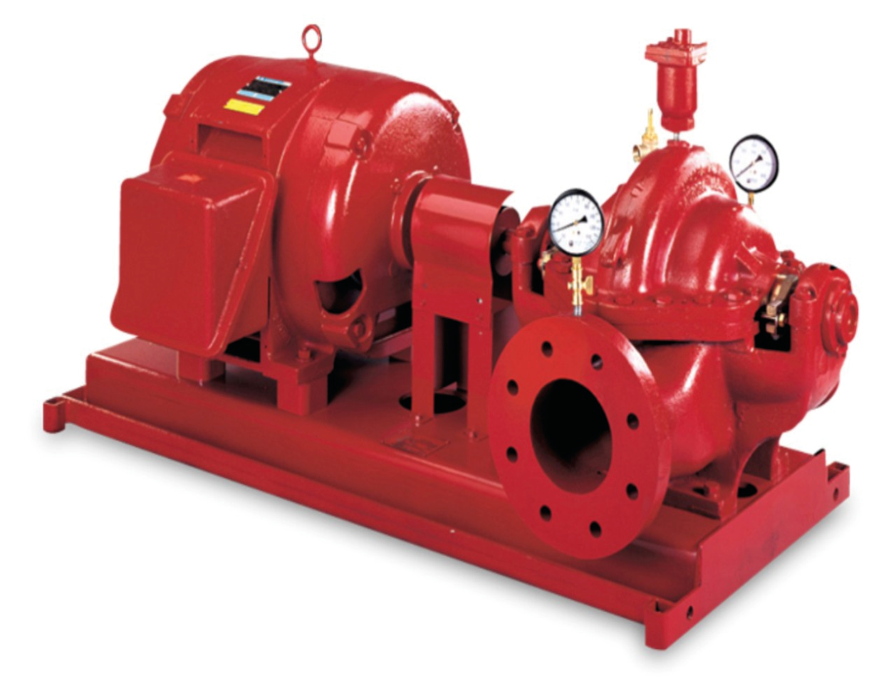 UL-Listed Horizontal End Suction & Vertical Turbine Fire Pump