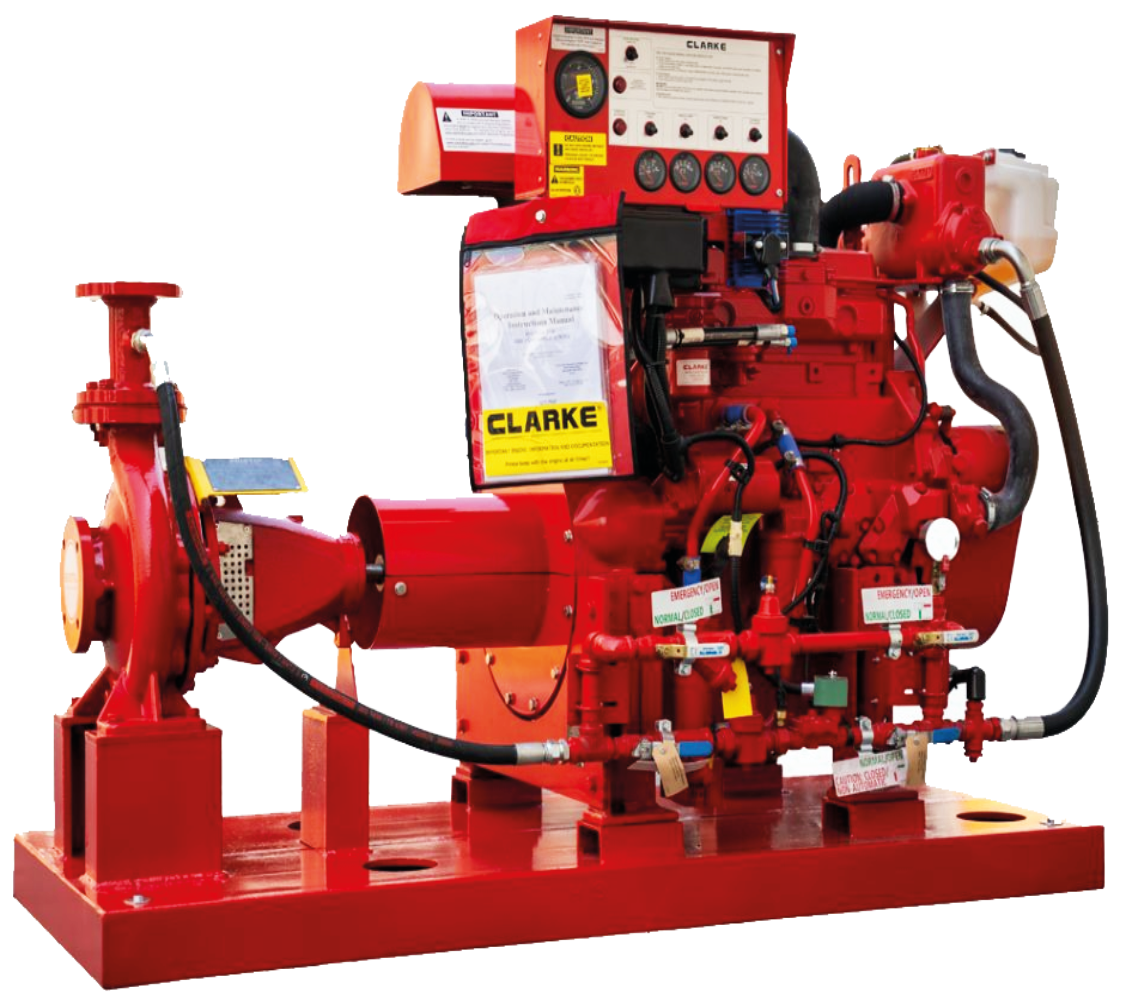 UL-Listed Horizontal End Suction & Vertical Turbine Fire Pump - Image 2