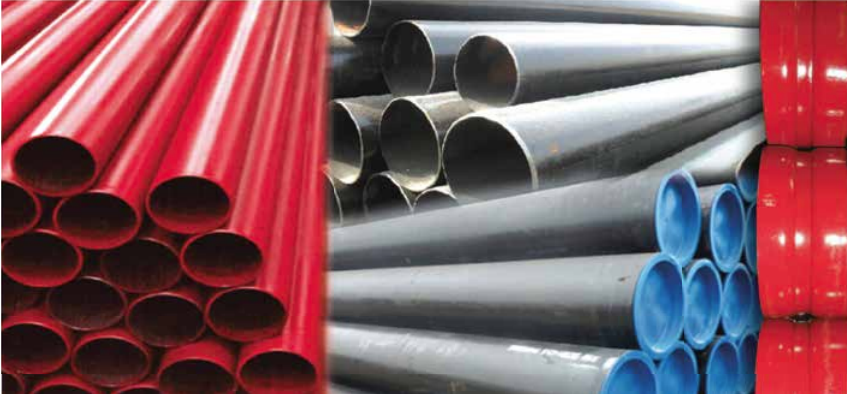 40 Black Steel Seamless/ERW MS Pipe,ASTM A53 Standard
