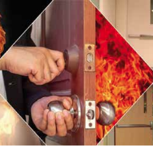 Fire Rated Door & Cable