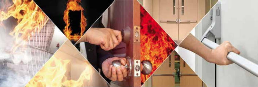 Fire Rated Door & Cable