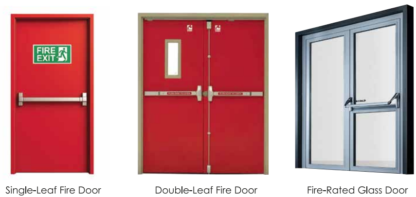 Fire Rated Door & Cable - Image 3