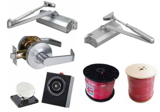 Fire Rated Door & Cable - Image 4