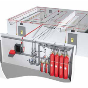 Foam Based Suppression System