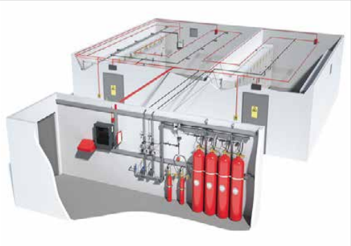Foam Based Suppression System