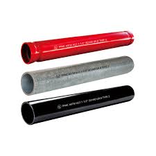 40 Black Steel Seamless/ERW MS Pipe