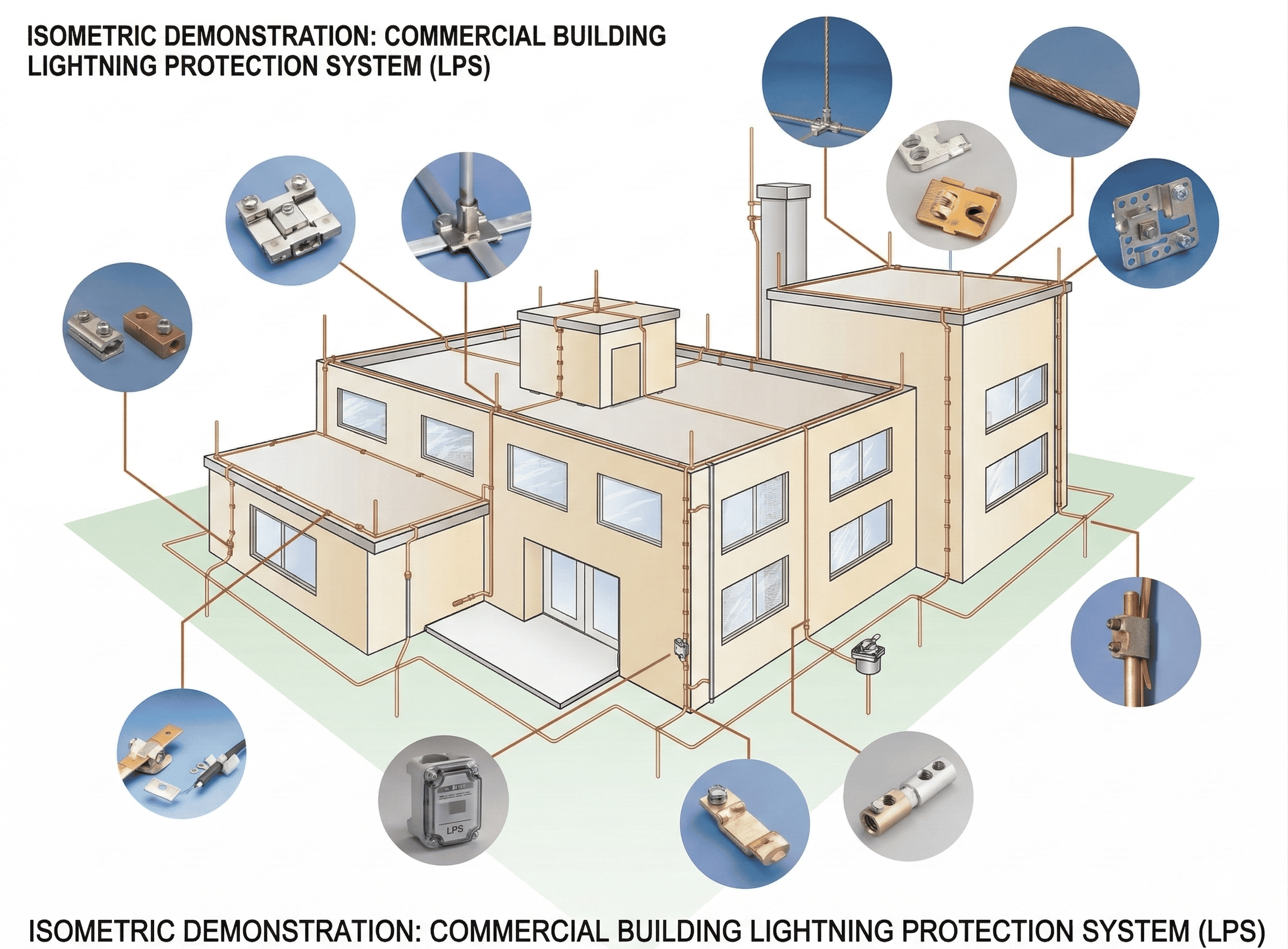 Lightning Protection System (LPS) – Rasha Engineering